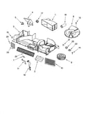Air flow parts