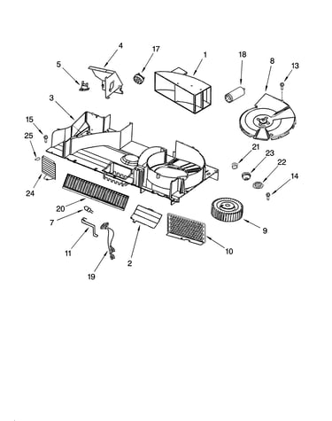 Air flow parts