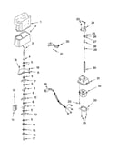 Motor and ice container parts