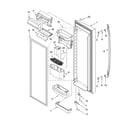 Kenmore Elite 10656384501 refrigerator door parts diagram