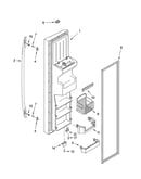 Freezer door parts