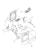 Dispenser front parts