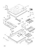 Cooktop parts, optional parts