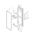 Kenmore 10655622501 refrigerator door parts diagram