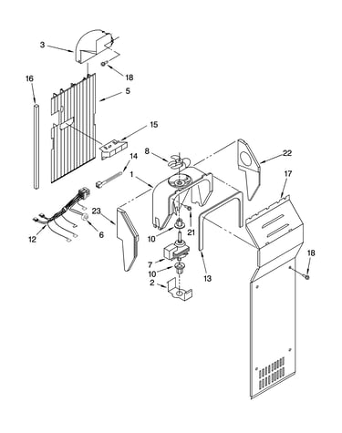 Air flow parts