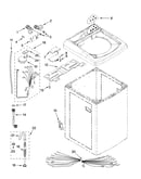 Controls and rear panel parts