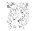 Kenmore Elite 11066982500 bulkhead parts, optional parts (not included) diagram