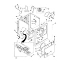 Kenmore 11076524500 cabinet parts diagram