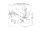Kenmore 11076924501 8576353 burner assembly, optional parts (not included) diagram