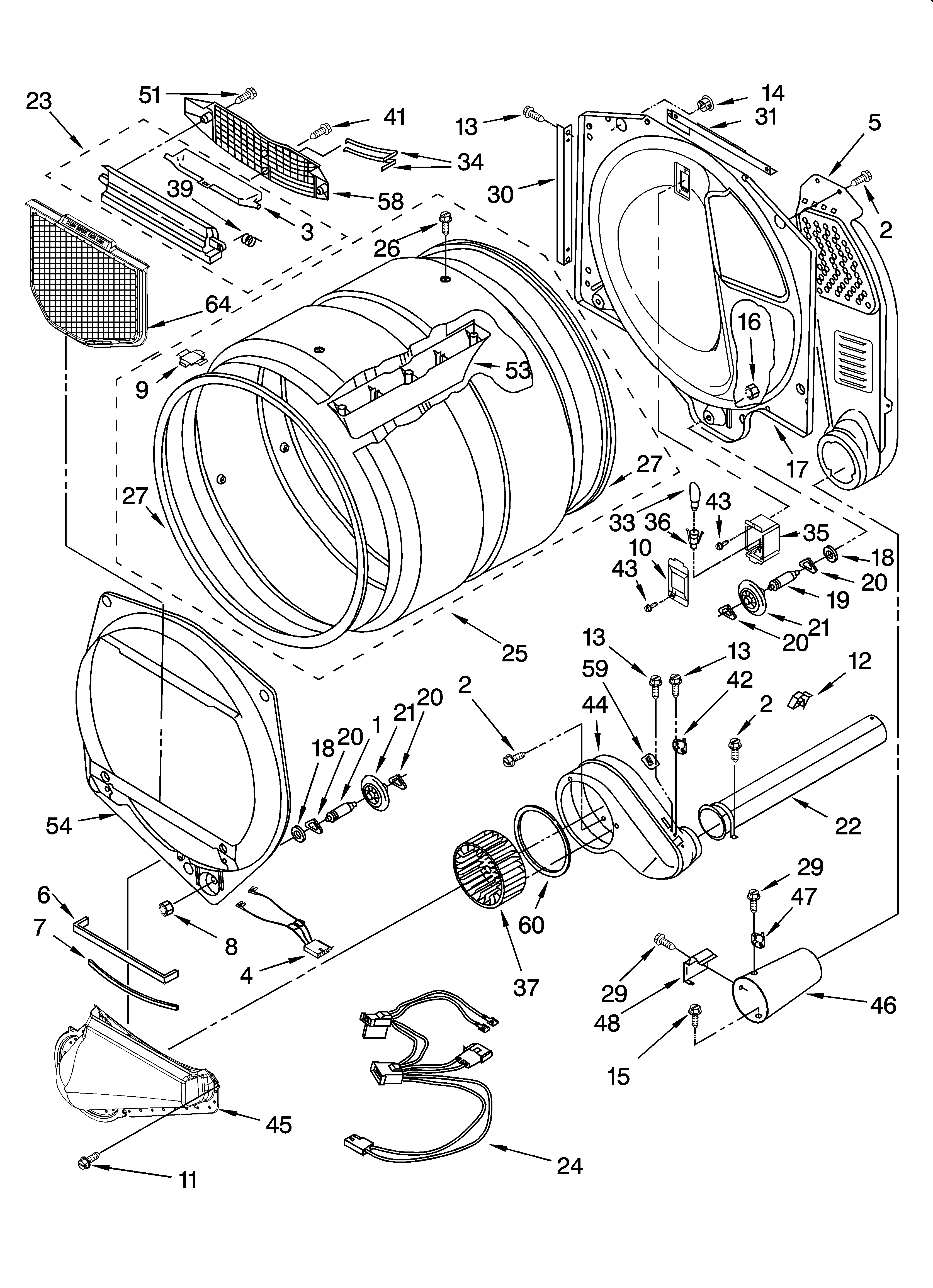 Bulkhead parts
