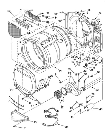 Bulkhead parts