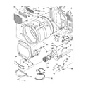 Kenmore Elite 11095866401 bulkhead parts diagram