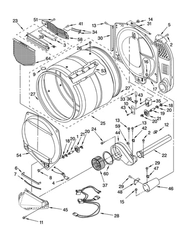 Bulkhead parts