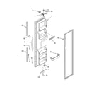 Kenmore 10656182500 freezer door parts diagram