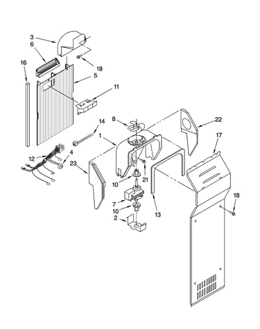 Air flow parts