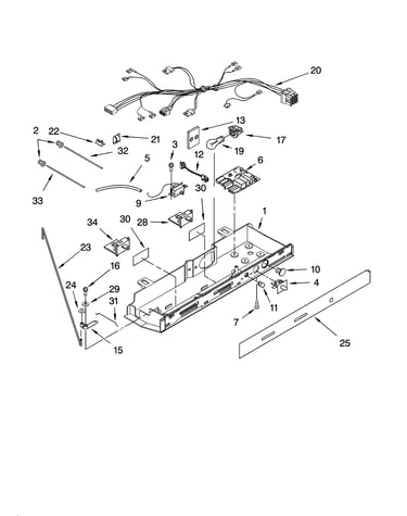 Control parts