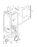 Refrigerator liner parts