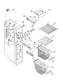 Freezer liner parts