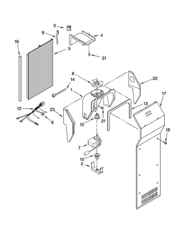 Air flow parts