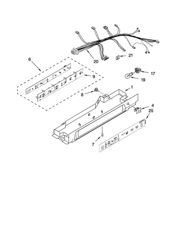 Control parts