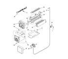 Kenmore Elite 10656686501 icemaker parts, optional parts diagram