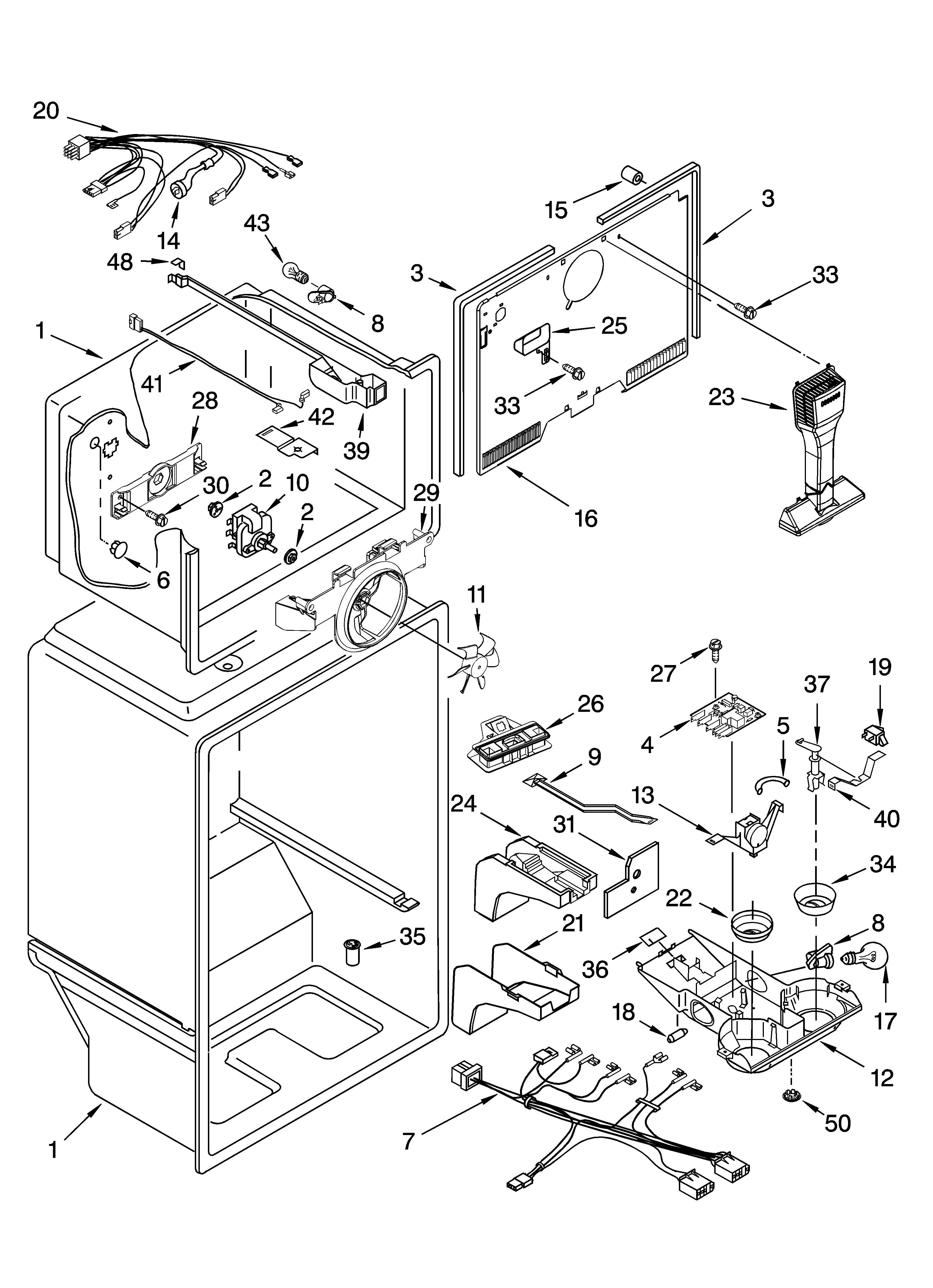 LINER PARTS