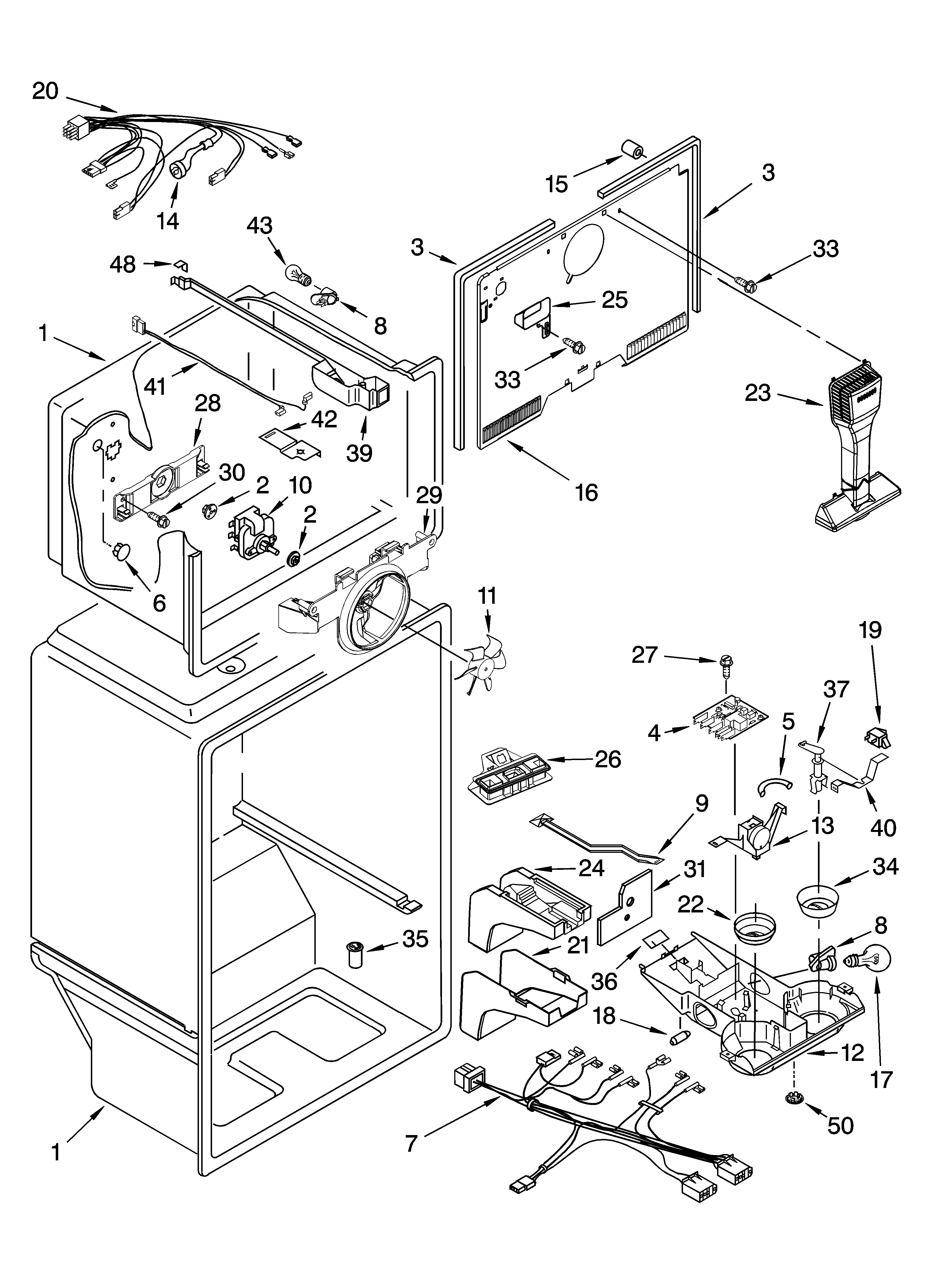 Liner parts