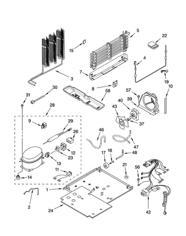 Unit parts, optional parts