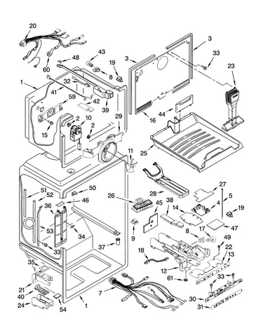 Liner parts