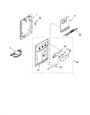 Dispenser parts, optional parts