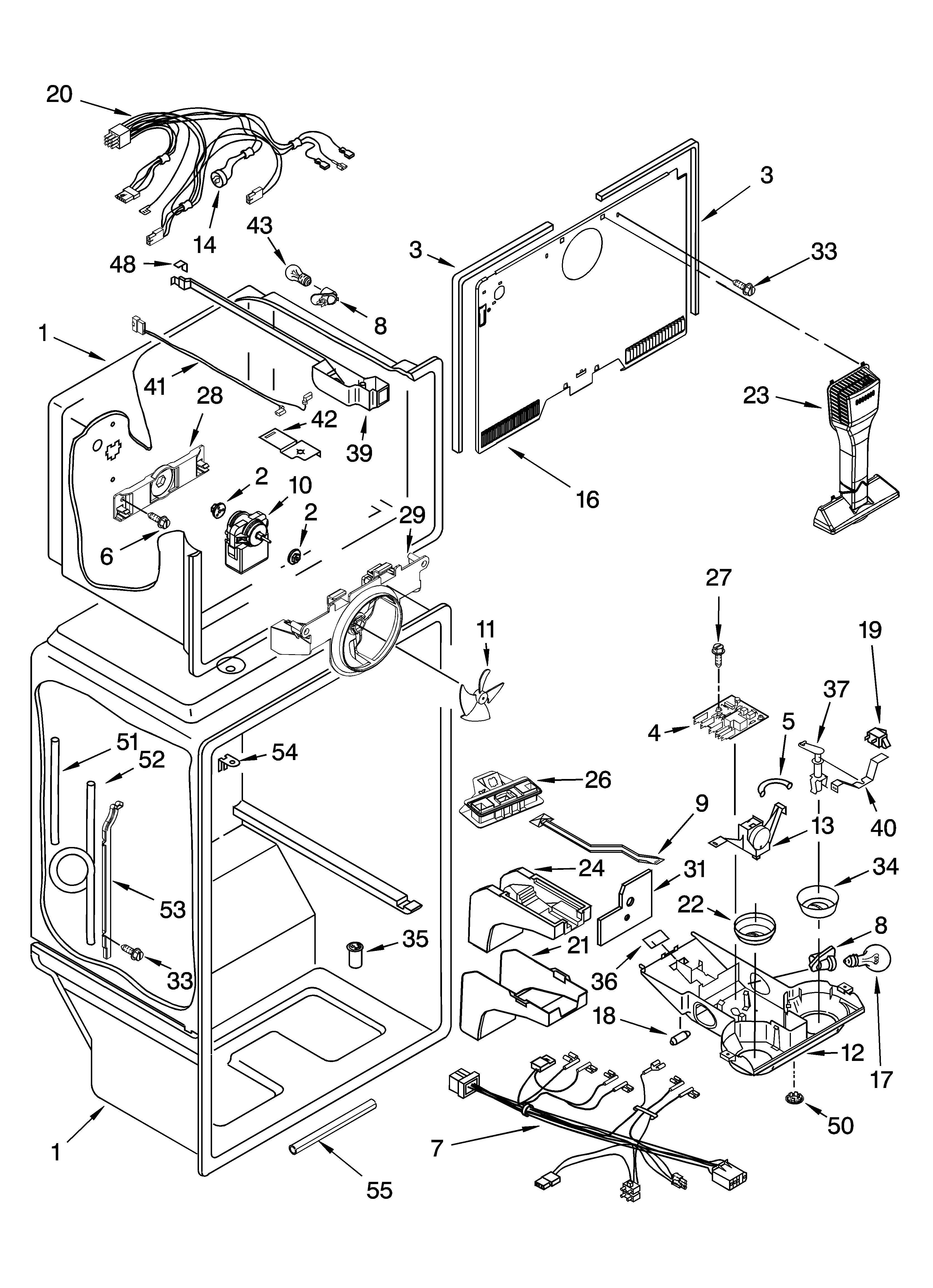 LINER PARTS