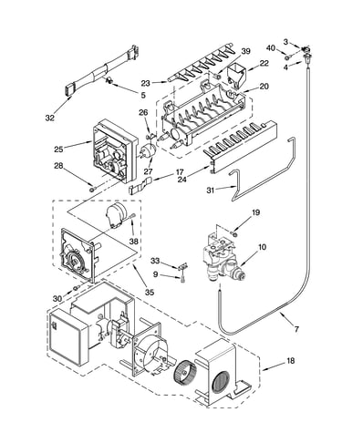 Icemaker parts