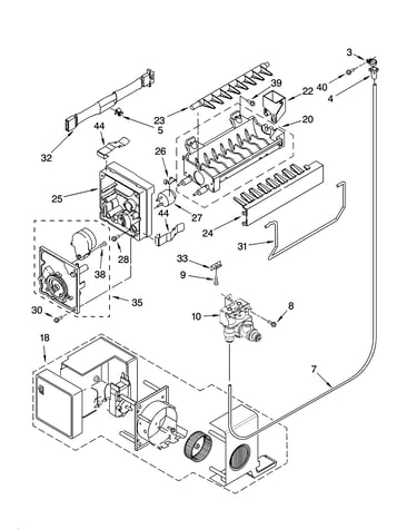 Icemaker parts
