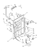 Rear panel parts