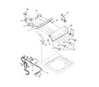 Kenmore Elite 11016942501 control panel parts diagram