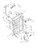 Rear panel parts
