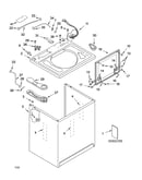 Top and cabinet parts