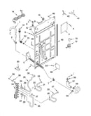 Rear panel parts