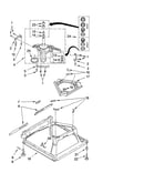 Machine base parts