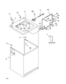 Top and cabinet parts