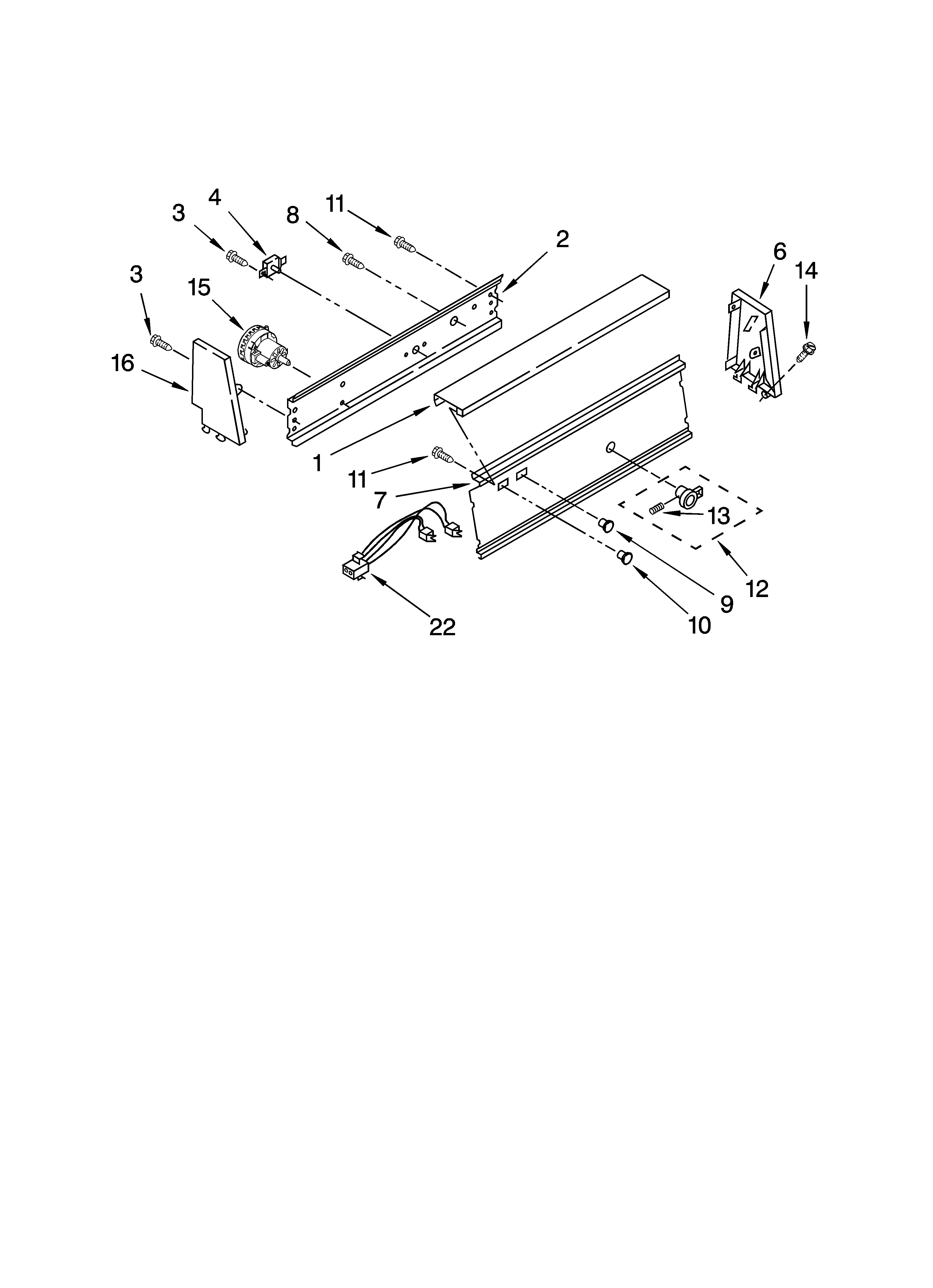 Console panel parts