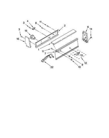 Console panel parts