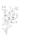 Meter case parts