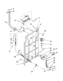 Rear panel parts