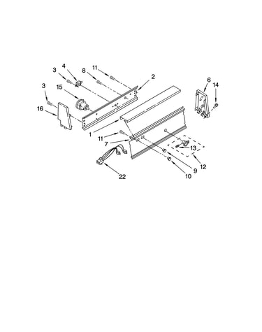 Console panel parts