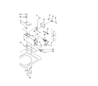 Kenmore 11020132001 meter case parts diagram