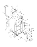 Rear panel parts