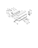 Console panel parts
