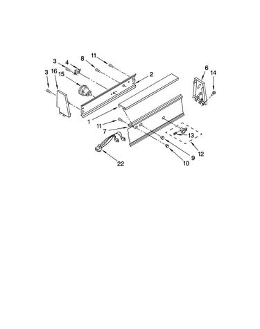 Console panel parts