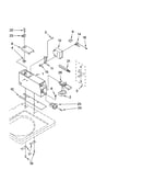 Meter case parts